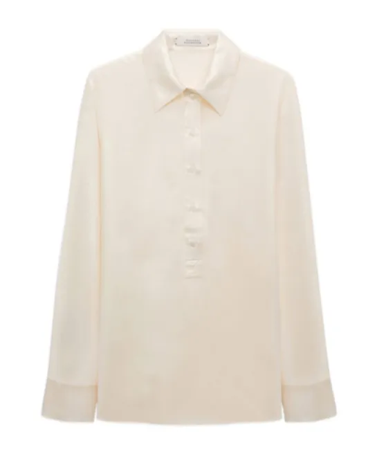 Sense Of Shine Silk Shirt