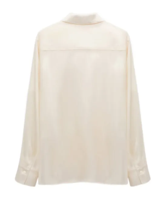 Sense Of Shine Silk Shirt