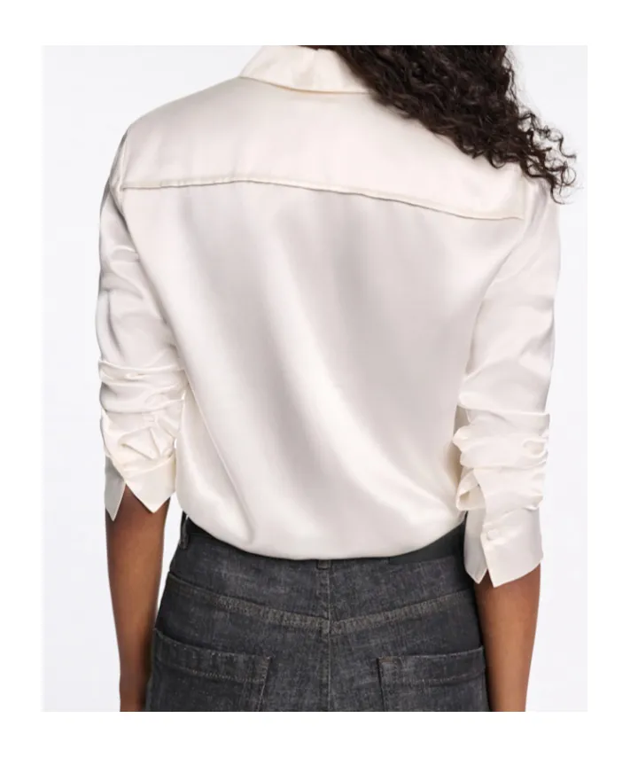 Sense Of Shine Silk Shirt