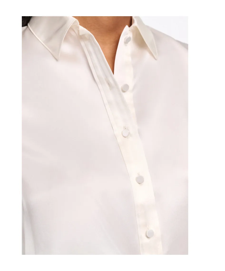 Sense Of Shine Silk Shirt