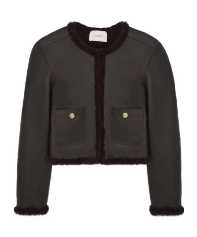 Reversible Sheepskin Jacket