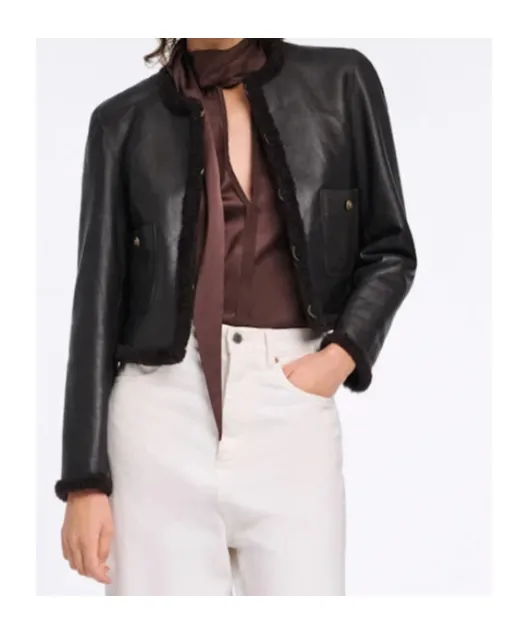 Reversible Sheepskin Jacket