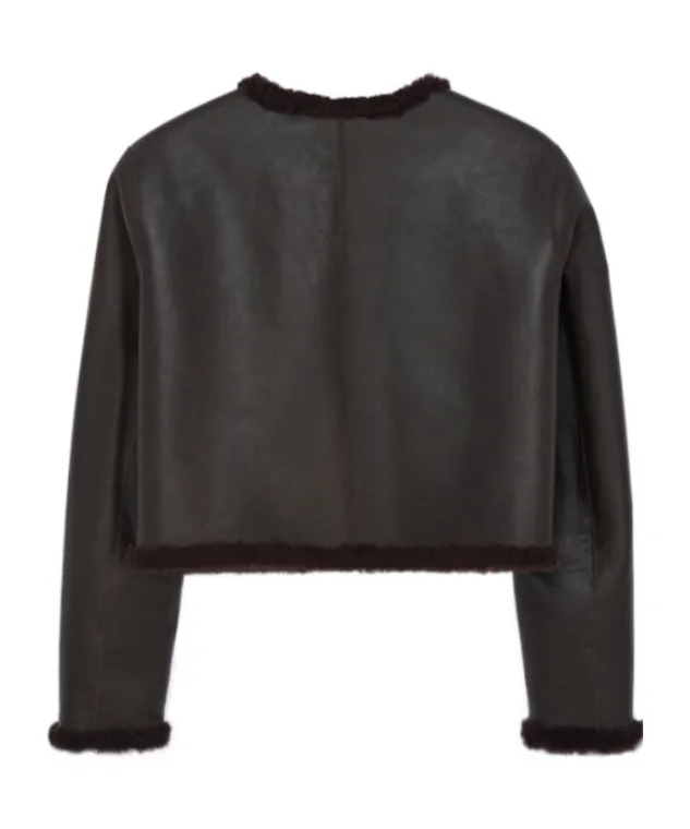Reversible Sheepskin Jacket