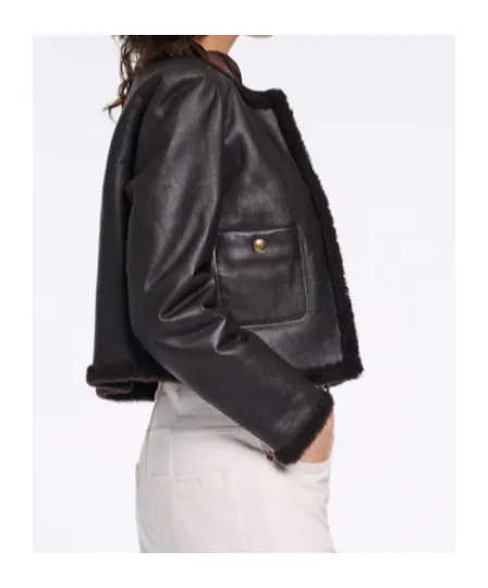 Reversible Sheepskin Jacket