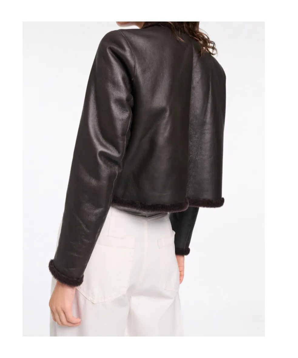 Reversible Sheepskin Jacket