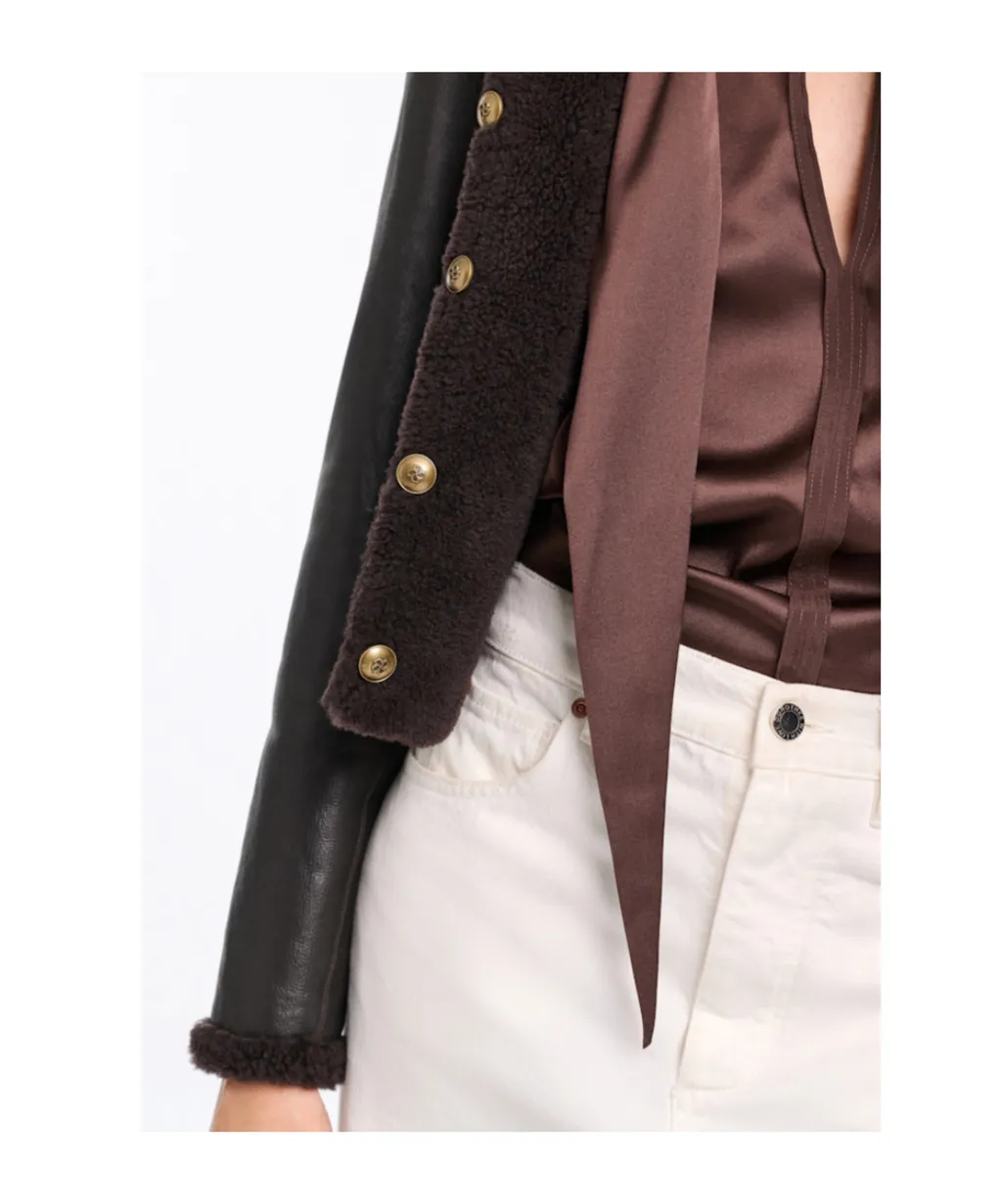 Reversible Sheepskin Jacket