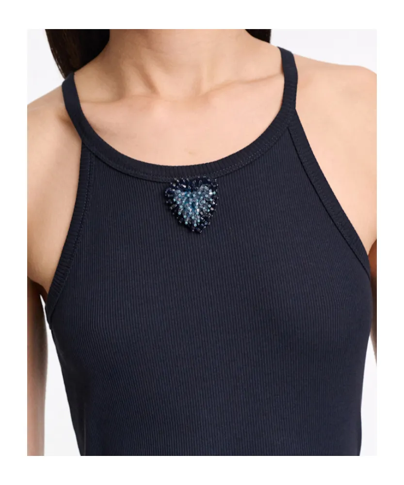 Rib Romance Knit Top