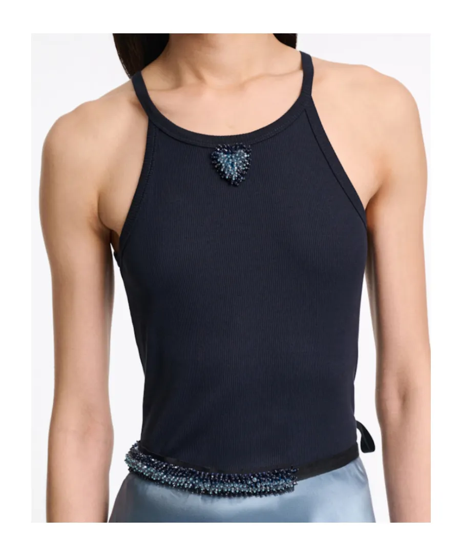 Rib Romance Knit Top