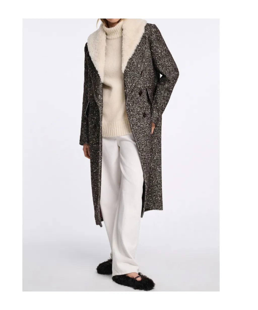 Cozy Attraction Long Coat