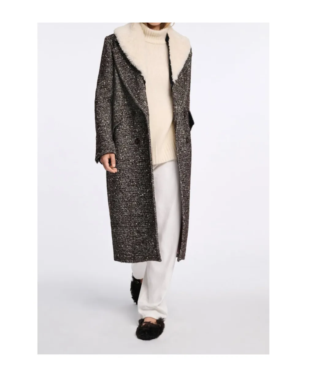 Cozy Attraction Long Coat