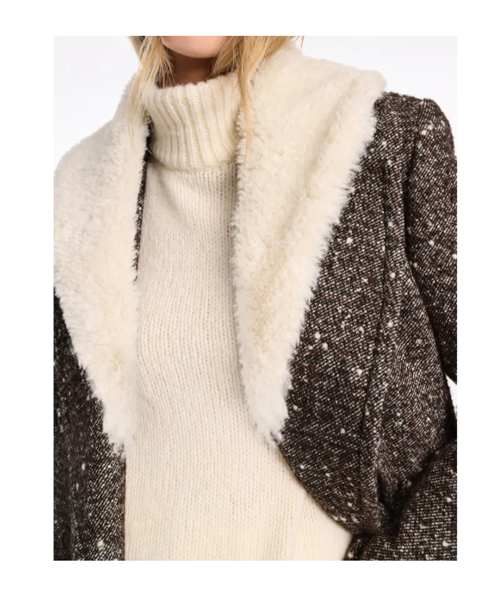 Cozy Attraction Long Coat