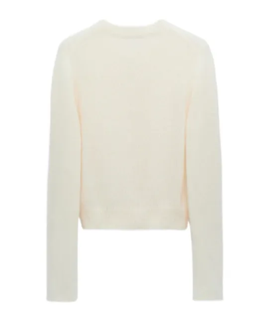Ribbed Cashmere Cardigan
