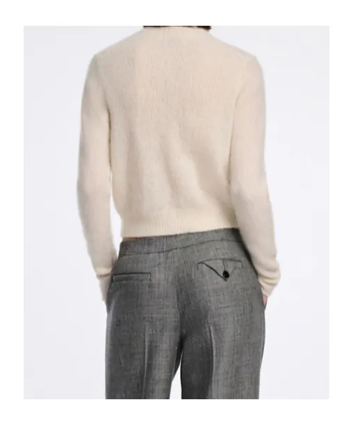 Ribbed Cashmere Cardigan
