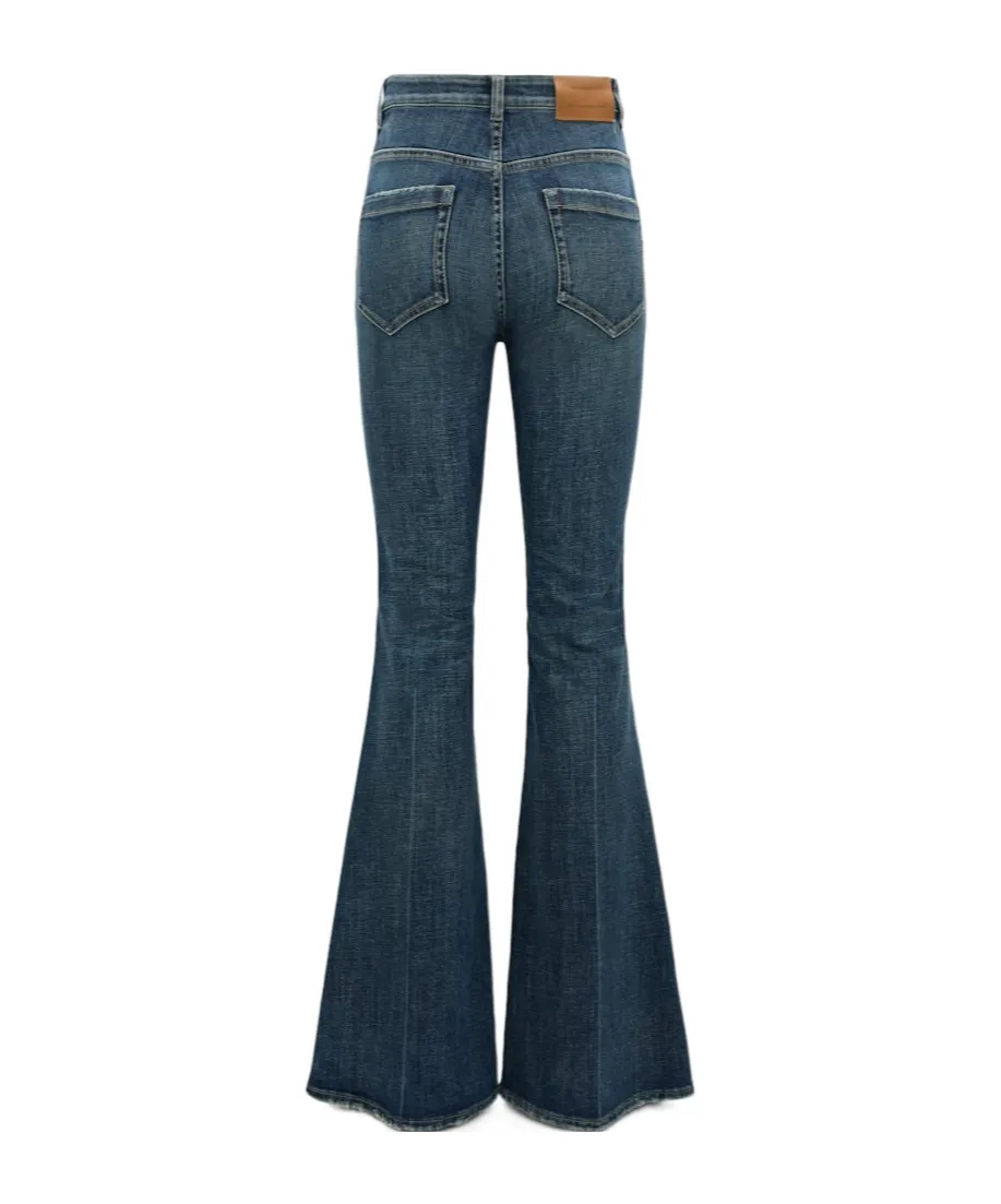 Blue Jeans Baby Pants