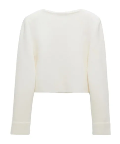 Double Breasted Short Jacket