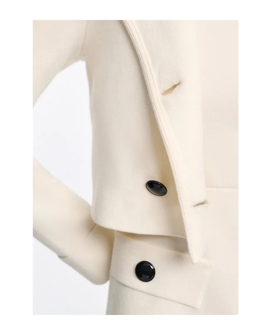 Double Breasted Short Jacket