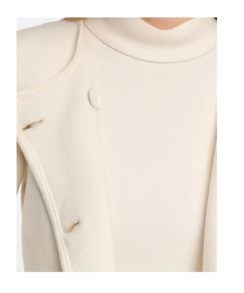Double Breasted Short Jacket
