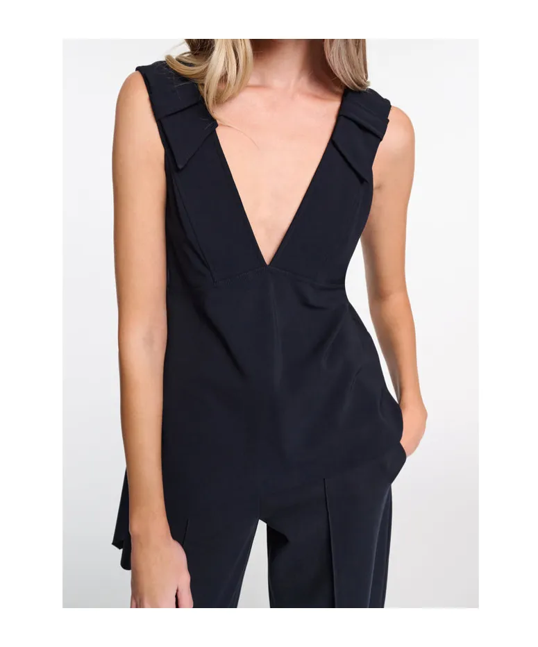 V-Neck Tank Top