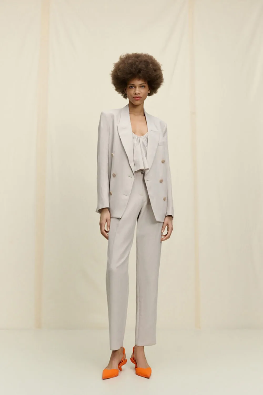 Long Sleeved Suit Jacket