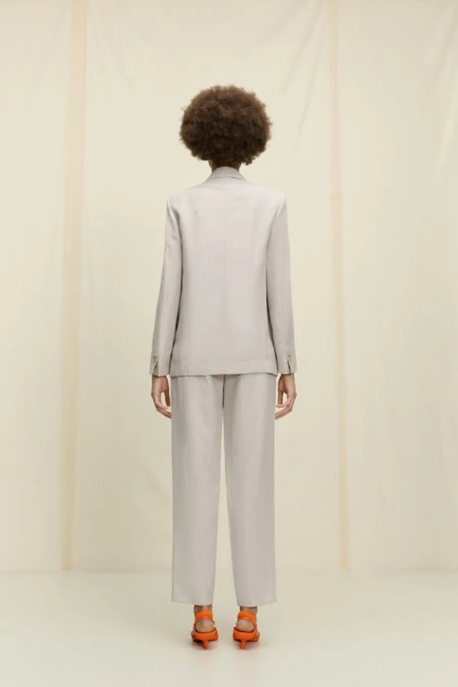 Long Sleeved Suit Jacket