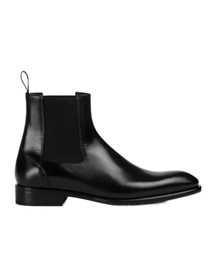 Leather Ankle Boot