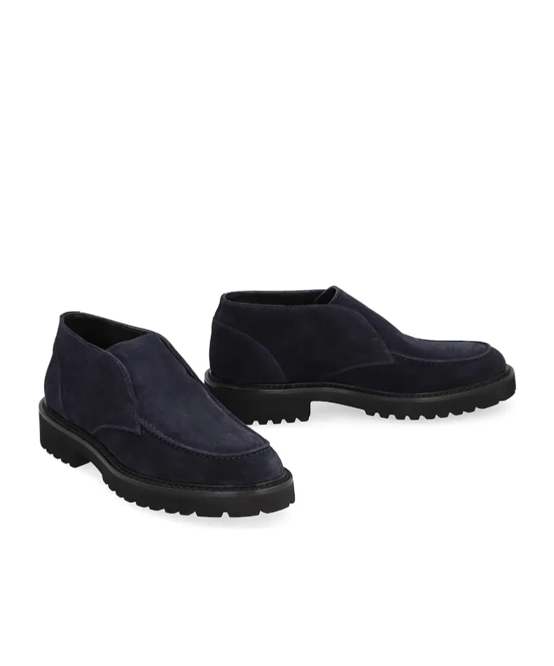Almond Toe Slip-On Loafers