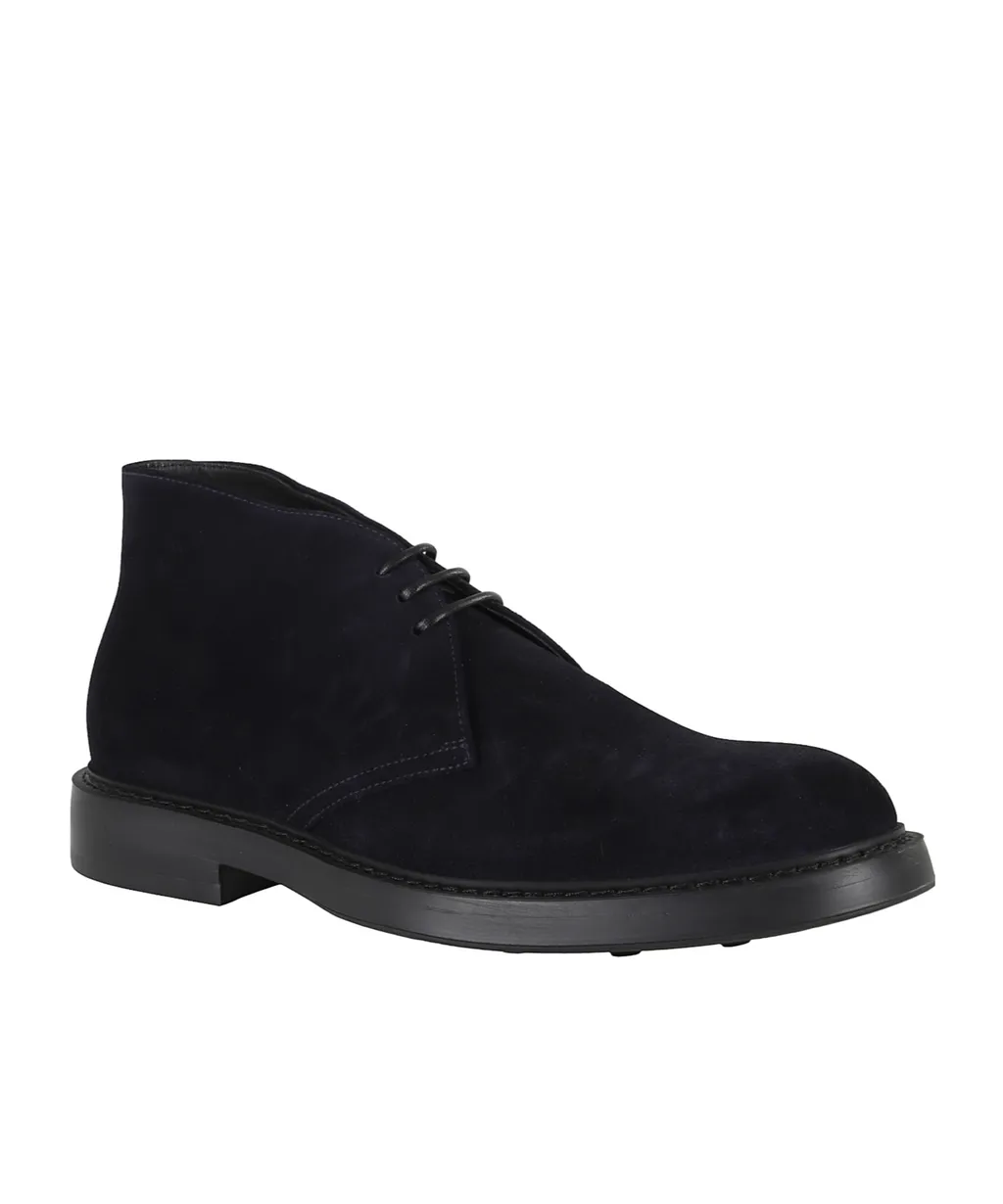 Round Toe Ankle Boots