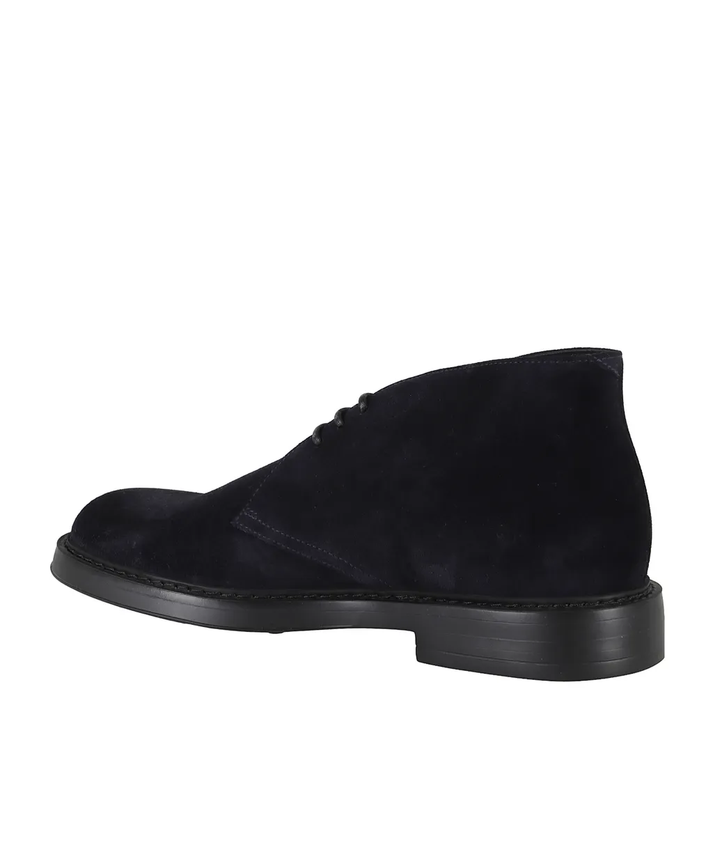 Round Toe Ankle Boots