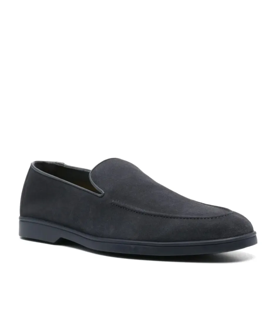 Suede Loafers