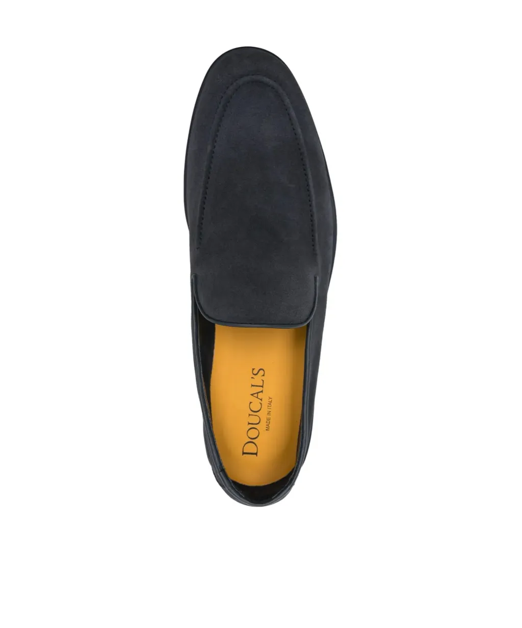 Suede Loafers