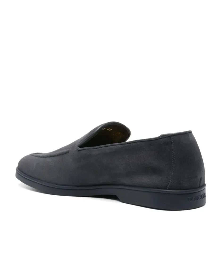 Suede Loafers