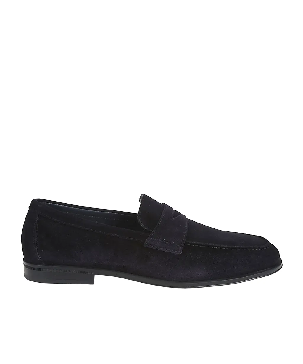 Round Toe Loafers