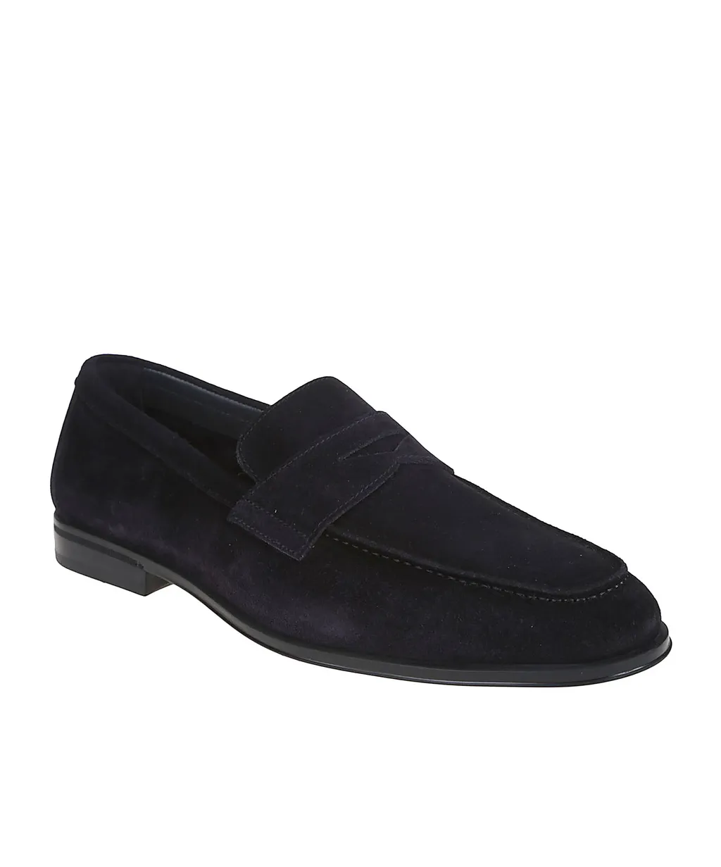 Round Toe Loafers