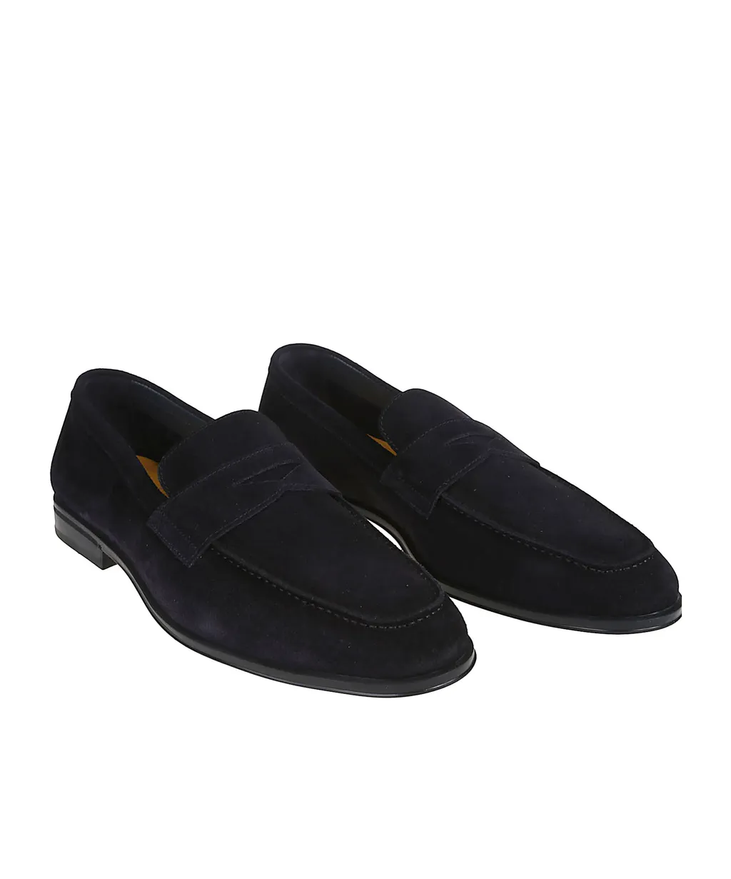 Round Toe Loafers