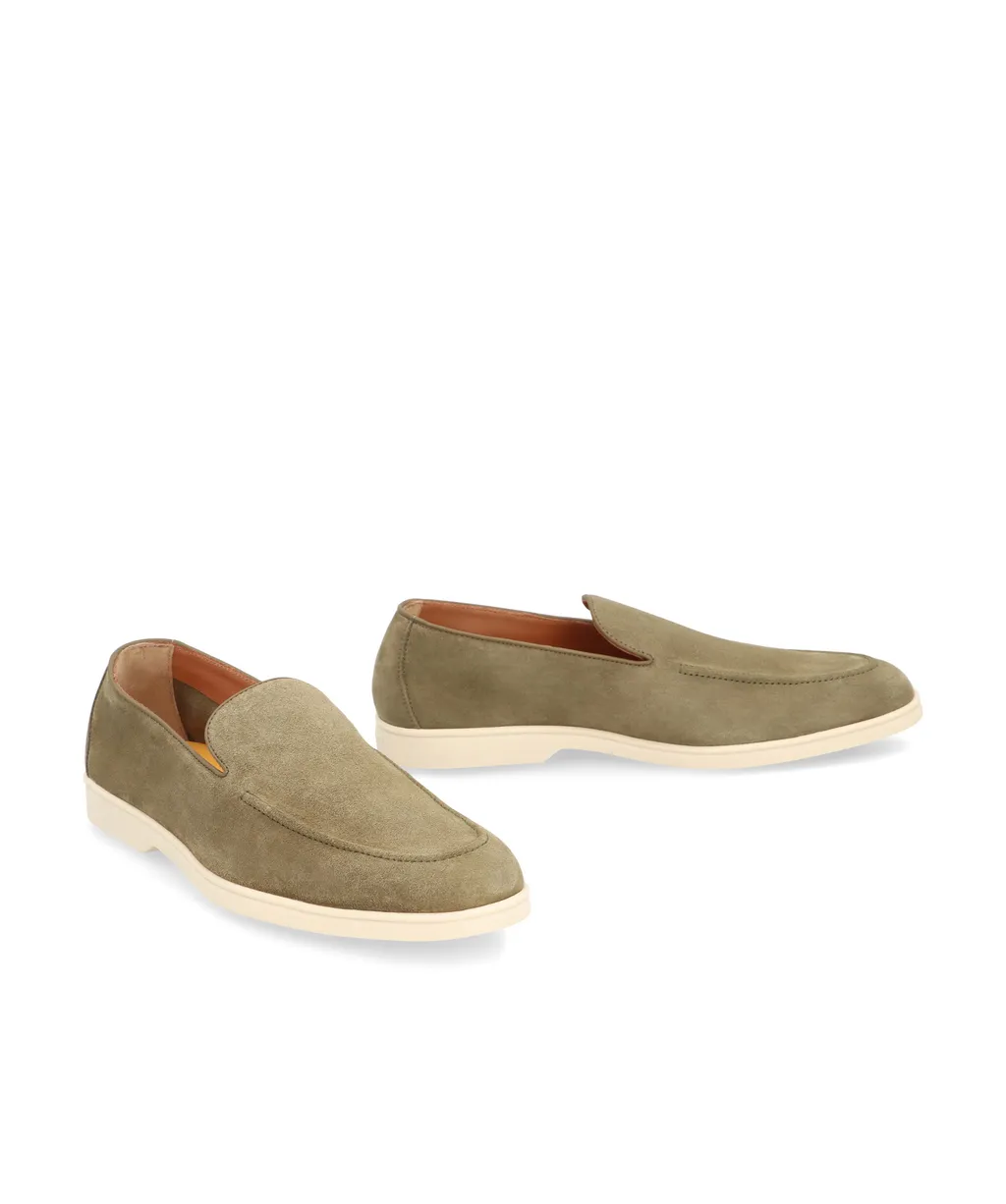 Round Toe Loafers