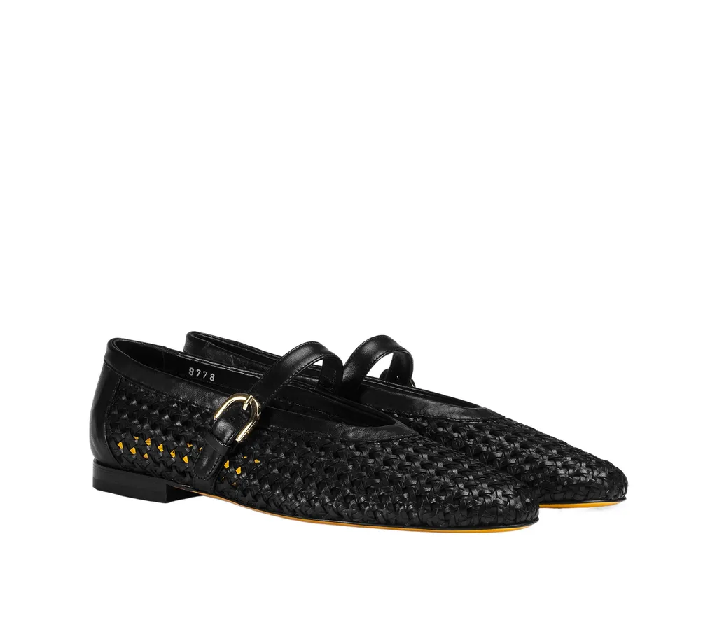 Strap Ballet Flats