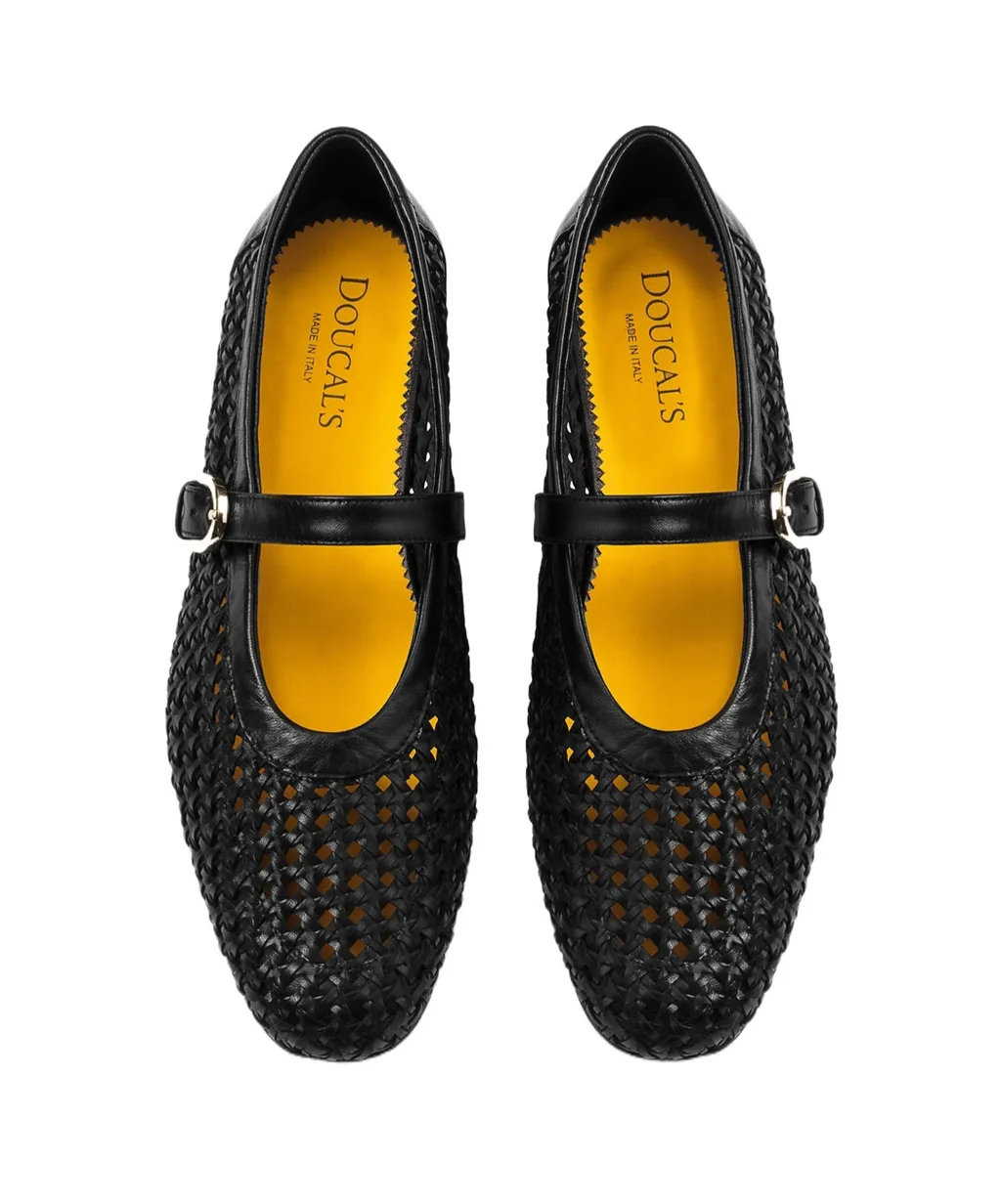 Strap Ballet Flats