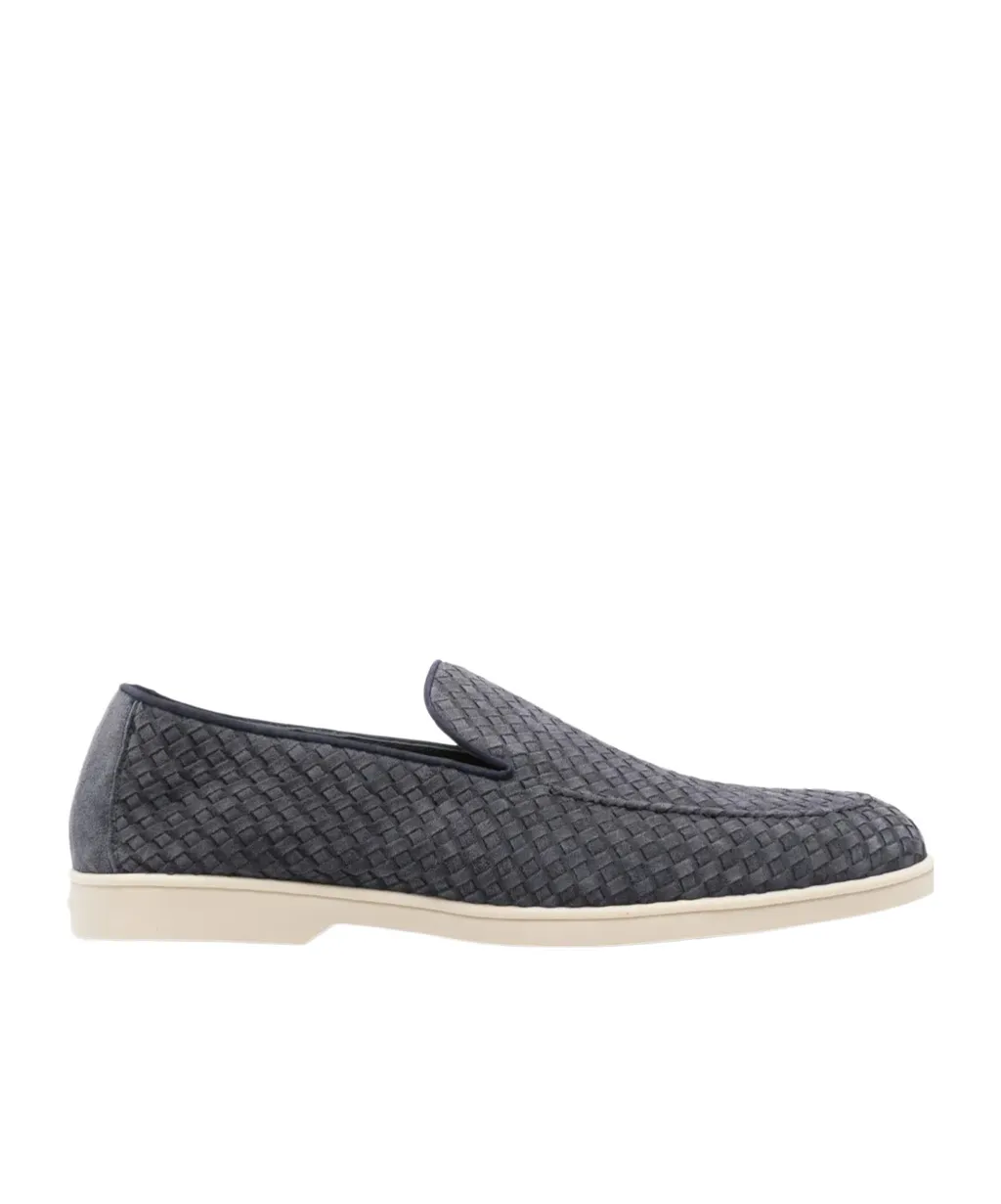 Suede Loafers