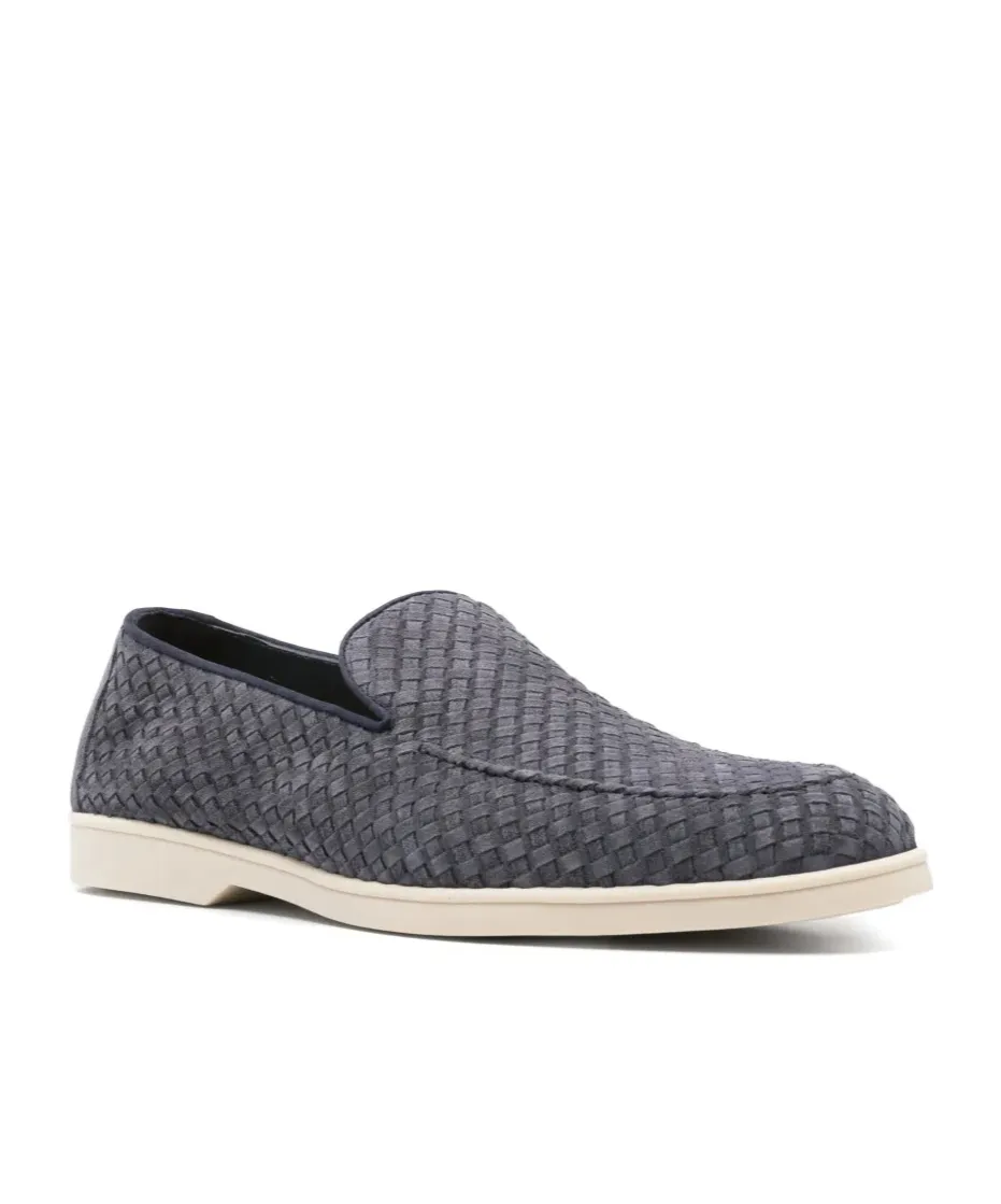 Suede Loafers