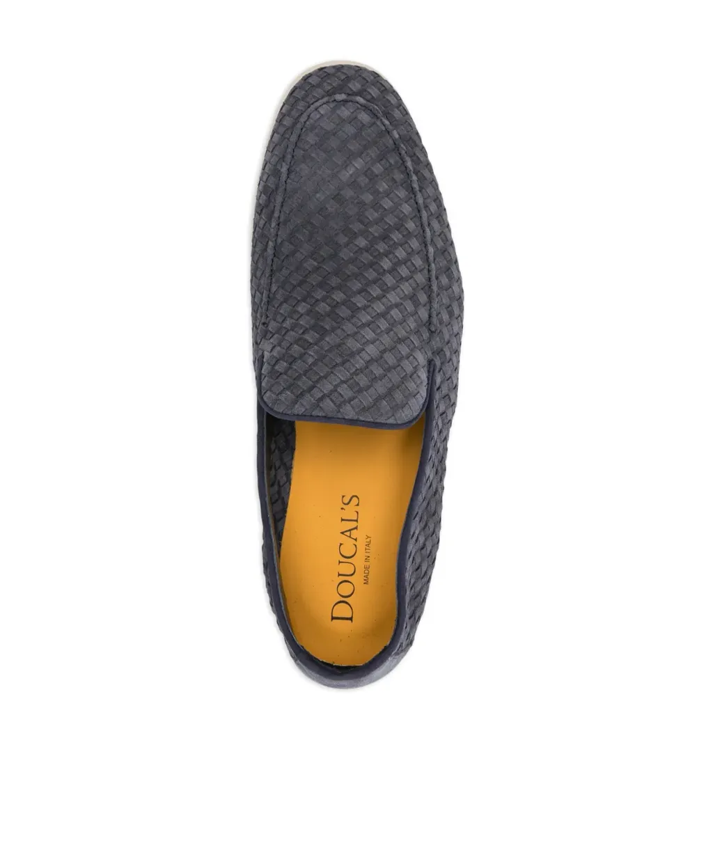 Suede Loafers