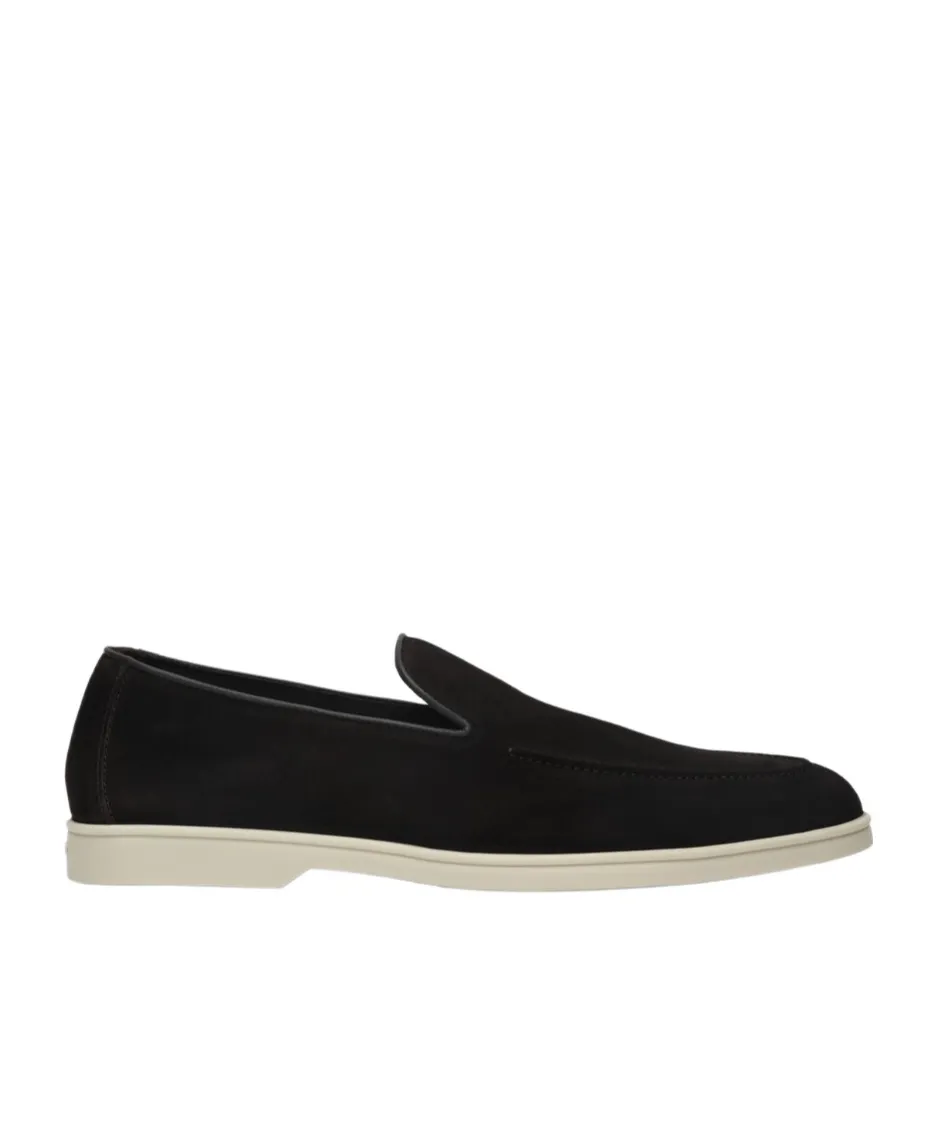 Round Toe Loafers