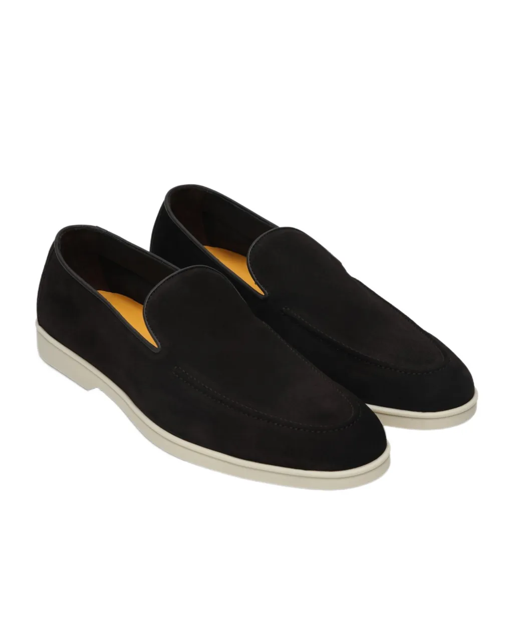 Round Toe Loafers
