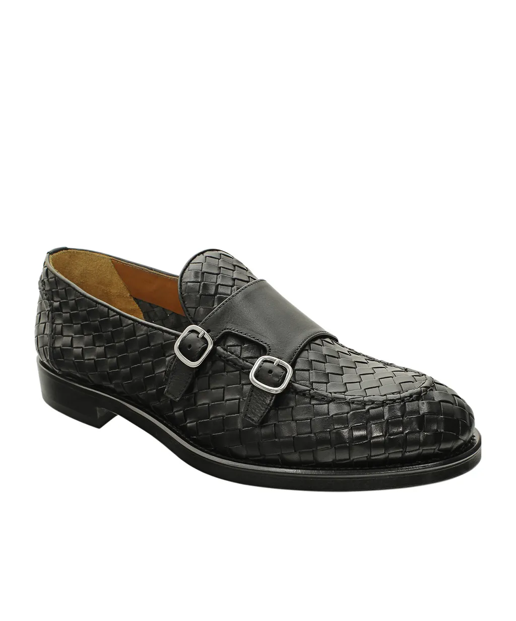 Buckled Flat Shoes