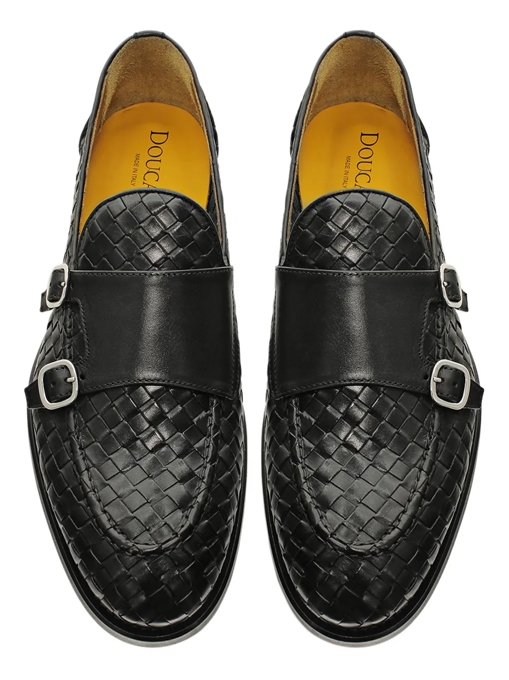 Buckled Flat Shoes