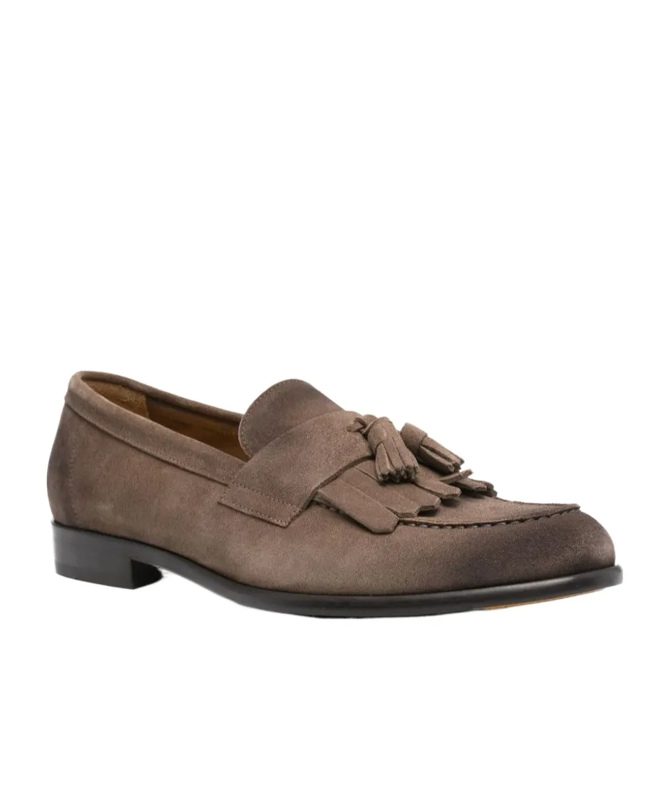 Round Head Loafer Shoes