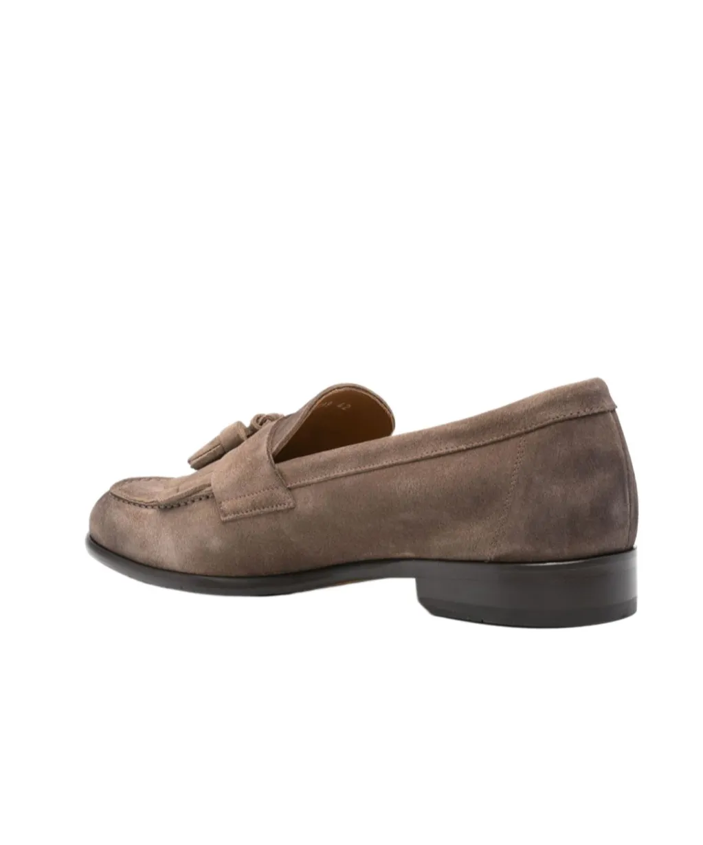Round Head Loafer Shoes