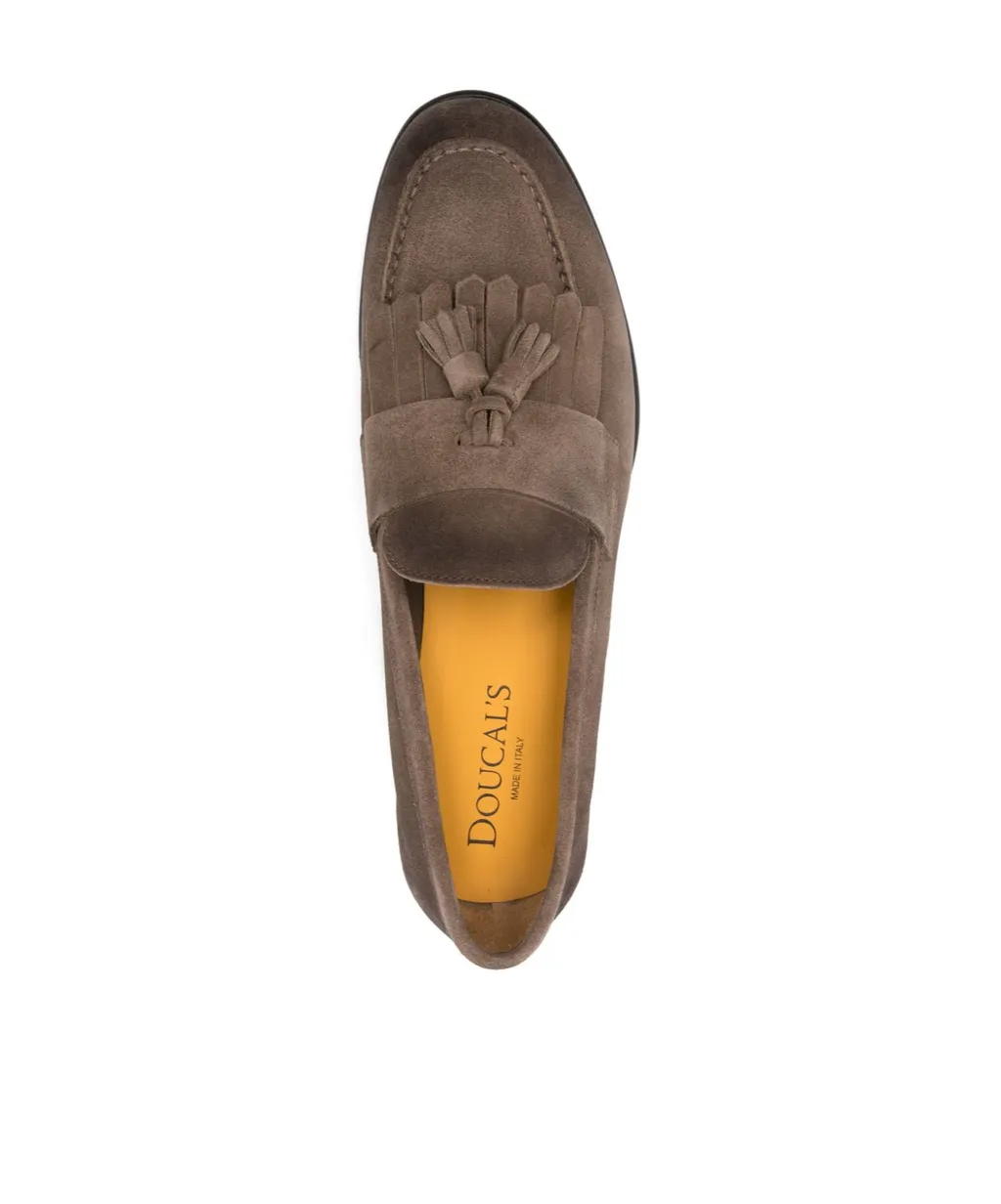 Round Head Loafer Shoes