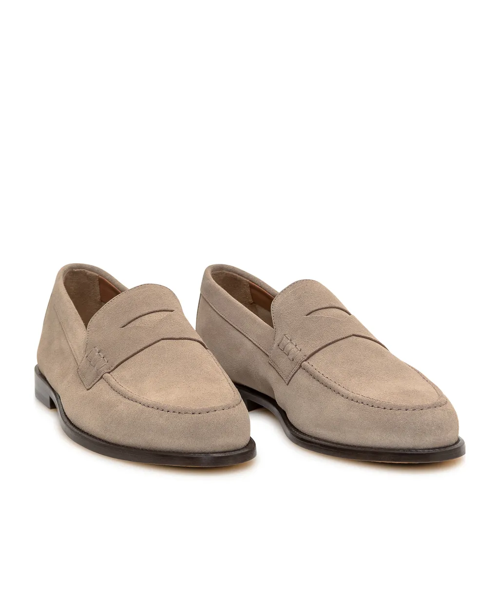 Almond Toe Loafers