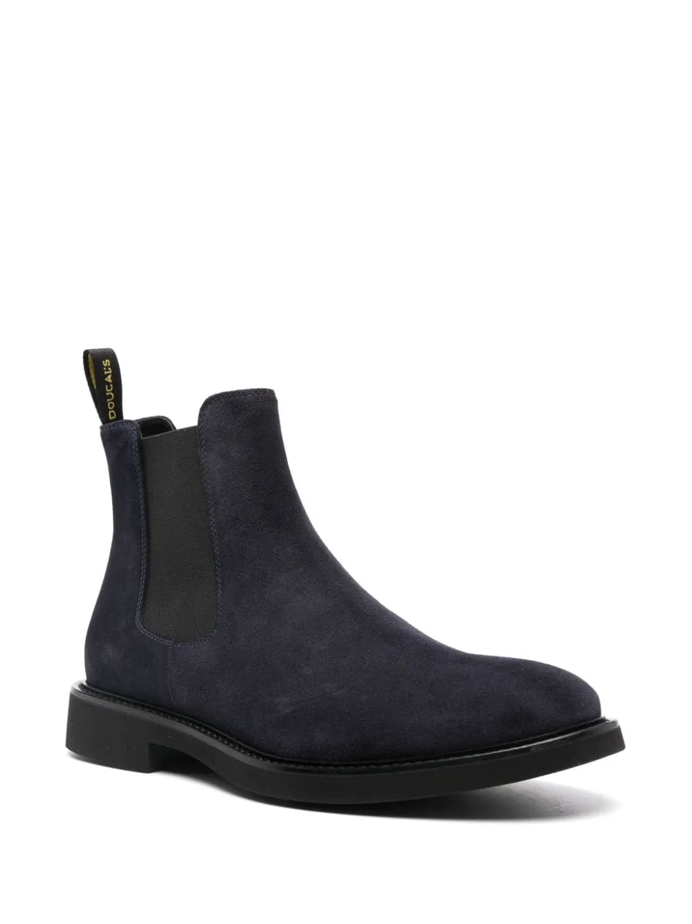Almond Toe Slip-On Ankle Boots