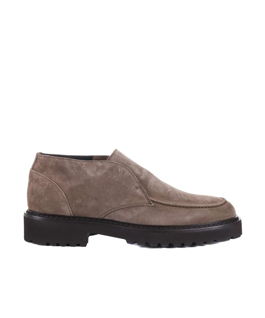 Almond Toe Slip-On Loafers